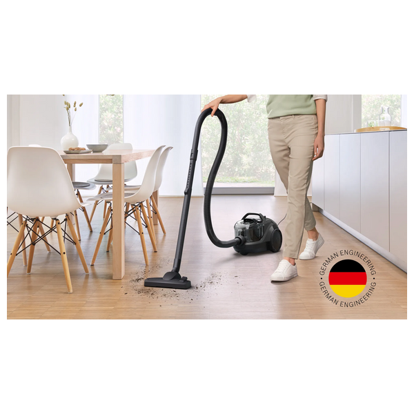  BOSCH BGC21X300 - 550W - Bagless Vacuum Cleaner - Black 