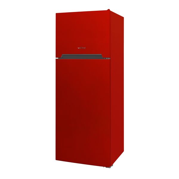  vestfrost VFR498R - 18ft - Conventional Refrigerator - Red 