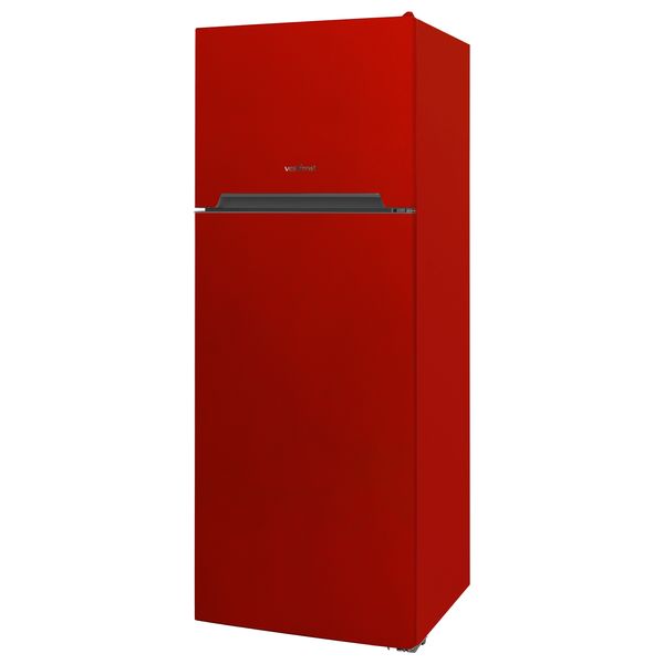  vestfrost VFR498R - 18ft - Conventional Refrigerator - Red 