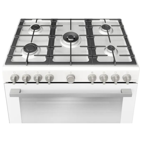  BOSCH HGV1F0V20S - 5 Burners - Gas Cooker - White 