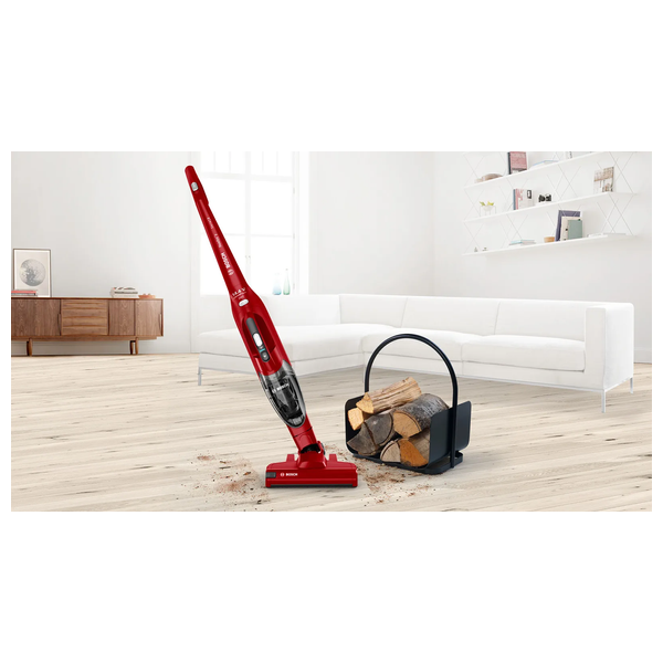  BOSCH BBHF214R - Bagless Vacuum Cleaner - Red 