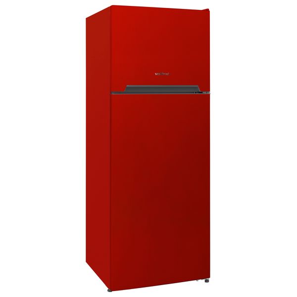  vestfrost VFR498R - 18ft - Conventional Refrigerator - Red 