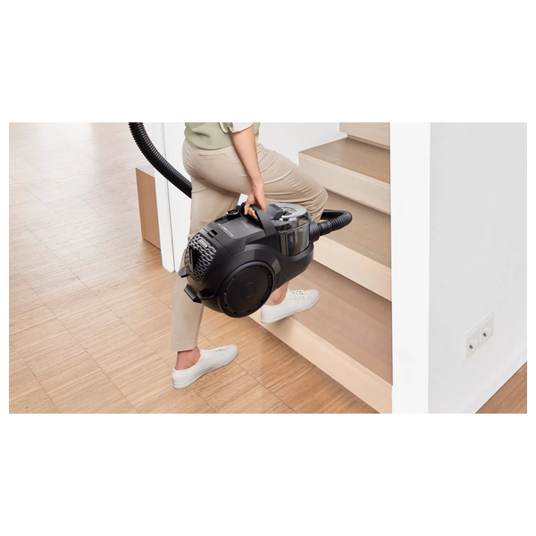  BOSCH BGC21X300 - 550W - Bagless Vacuum Cleaner - Black 