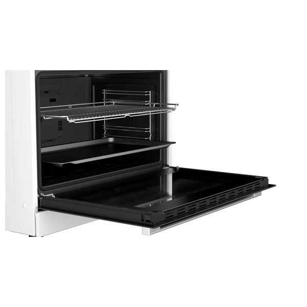  BOSCH HGV1F0V20S - 5 Burners - Gas Cooker - White 