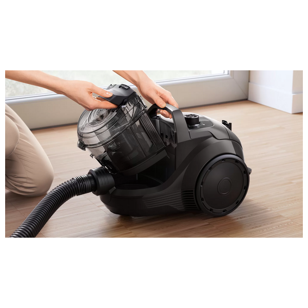  BOSCH BGC21X300 - 550W - Bagless Vacuum Cleaner - Black 