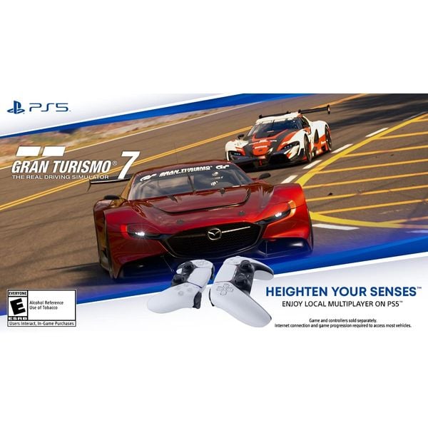 لعبة بلاي ستيشن 5 - Gran Turismo 7