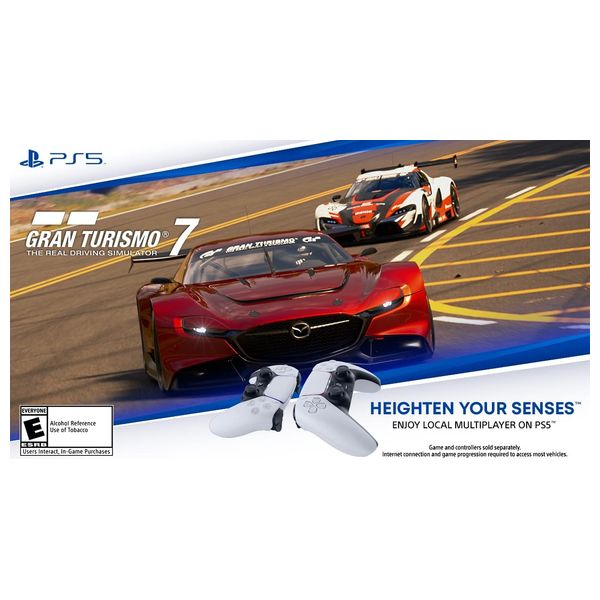  لعبة بلاي ستيشن 5 - Gran Turismo 7 