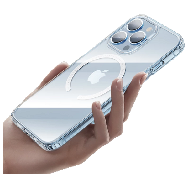 Rock Space RPC2201 - Mobile Cover For iPhone 13 Pro - Transparent