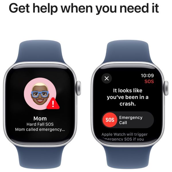  Apple Watch Series 10 - 42 mm - Aluminium Cas 