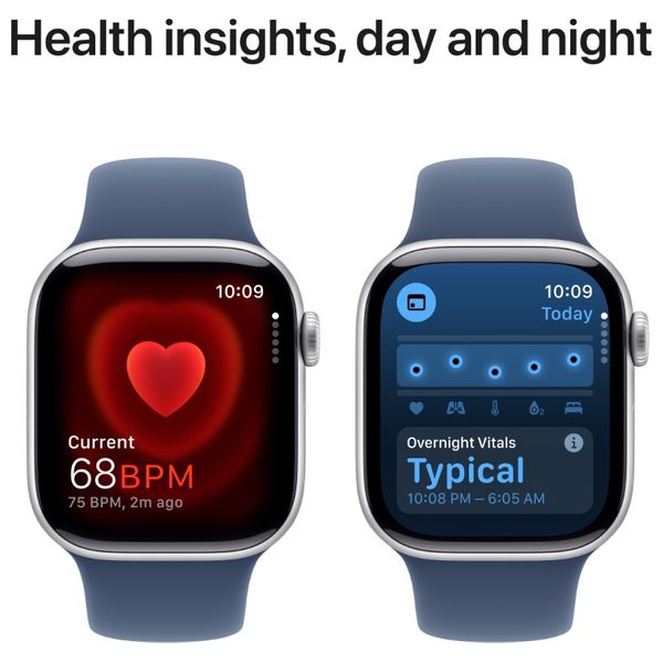  Apple Watch Series 10 - 42 mm - Aluminium Cas 