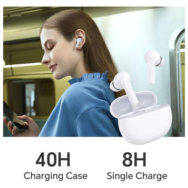  سماعة بلوتوث داخل الاذن هونر - Earbuds X7i - ابيض 