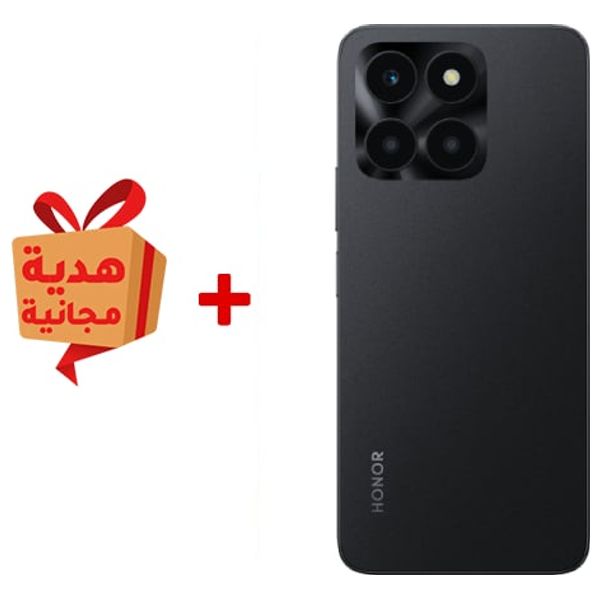 هونر X6a - دبل سيم - 128/4 كيكابايت + هدية مجانية