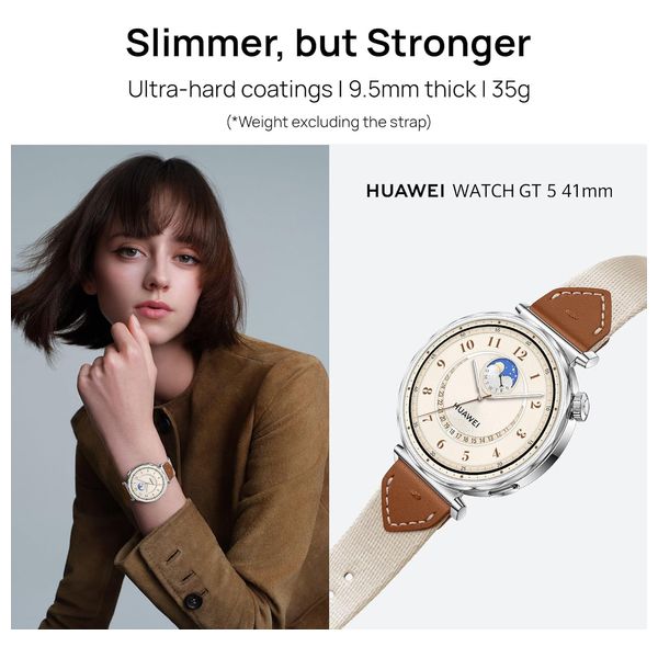 Elryan Huawei Watch GT 5 41mm White Free Gift Pre Order