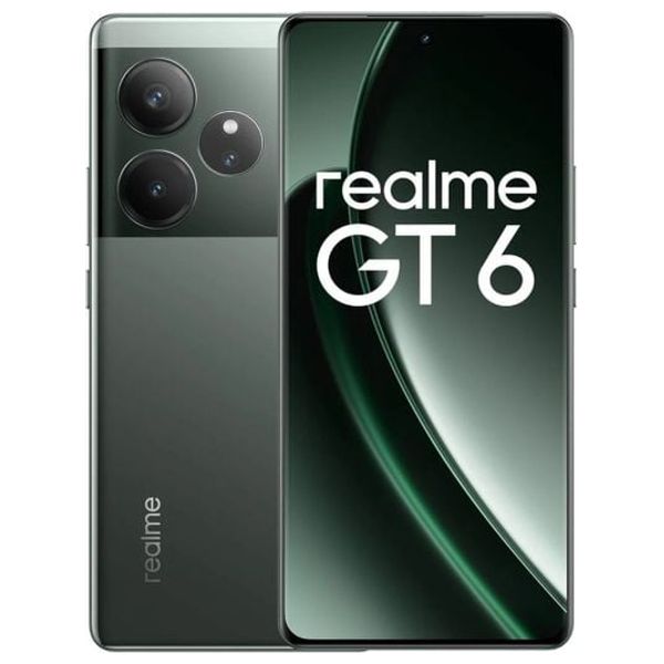 ريلمي GT 6T - دبل سيم - 256/12 كيكابايت