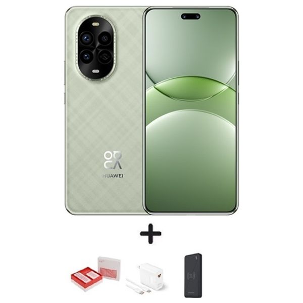 هواوي Nova 13 Pro - دبل سيم - 512/12 كيكابايت + بوكس + شاحن + شاحن محمول