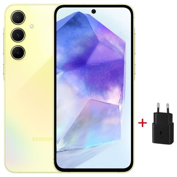 Samsung Galaxy A55 5G - Dual SIM - 128/8GB + Charger