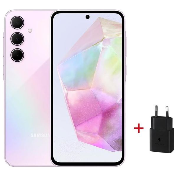 Samsung Galaxy A55 5G - Dual SIM - 128/8GB + Charger