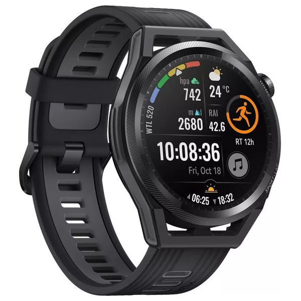  Huawei Watch GT Runner - 46mm - Black 
