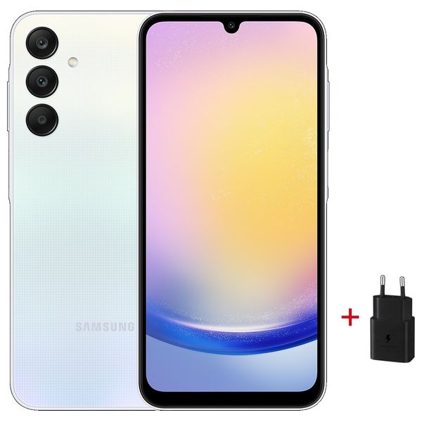 Samsung Galaxy A25 5G - Dual SIM - 256/8GB + Charger
