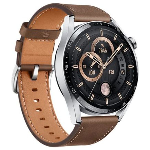 Elryan Huawei Watch GT 3 Jupiter B19V 46mm Brown