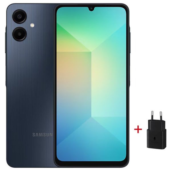 Samsung Galaxy A06 - Dual SIM - 64/4GB + Charger
