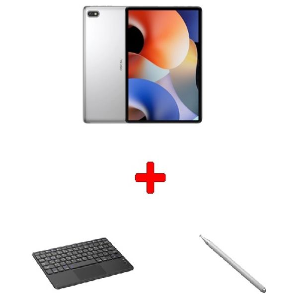 OSCAL Pad10 - Dual SIM - 128/8 + Free Gift 