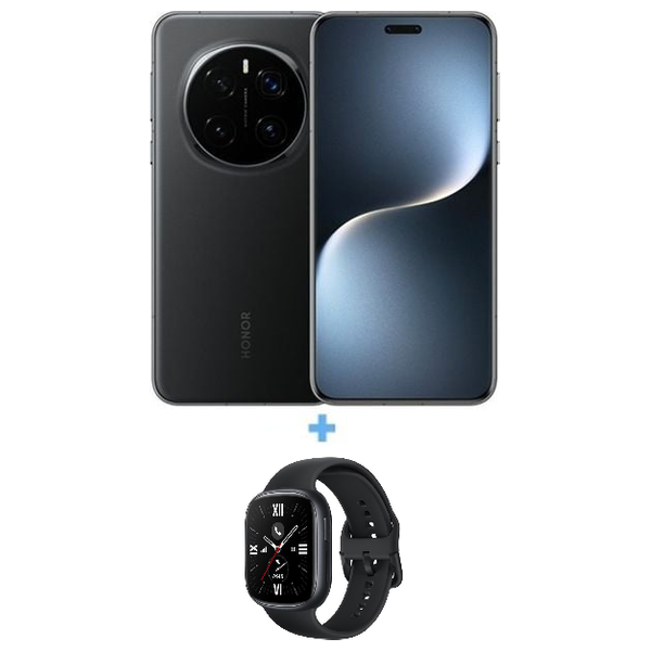 هونر Magic7 Pro 5G - دبل سيم - 512/12 كيكابايت + ساعة هونر واتش 4 