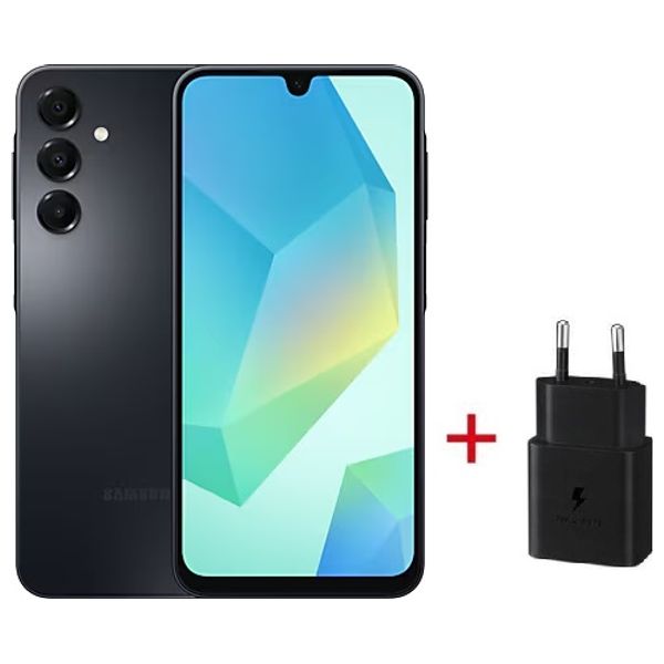 Samsung Galaxy A16 - Dual SIM - 128GB/4G + Charger