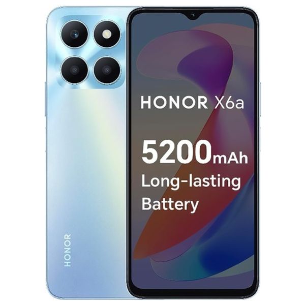 Honor X6a - Dual SIM - 128/4GB