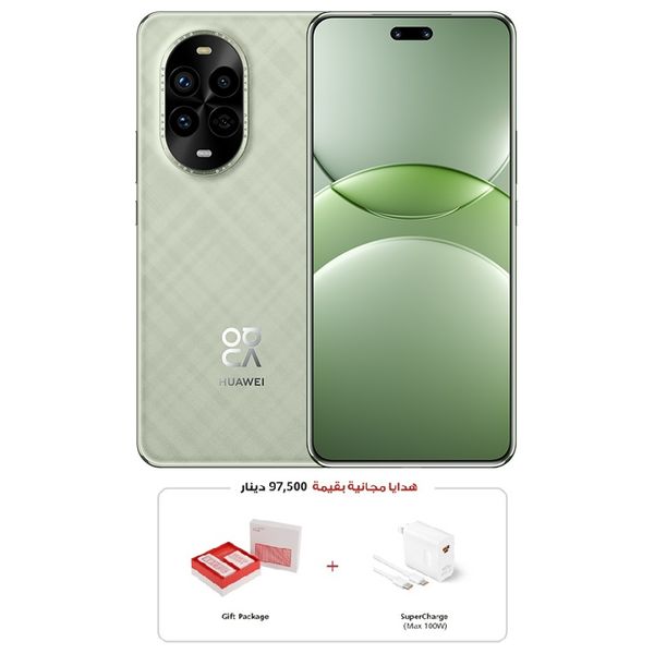 هواوي Nova 13 Pro - دبل سيم - 512/12 كيكابايت + بوكس + شاحن - حجز مسبق