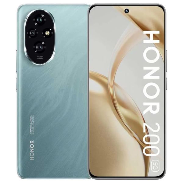 Honor 200 - Dual SIM - Snapdragon 7 Gen 3 - AMOLED - 5200 mAh