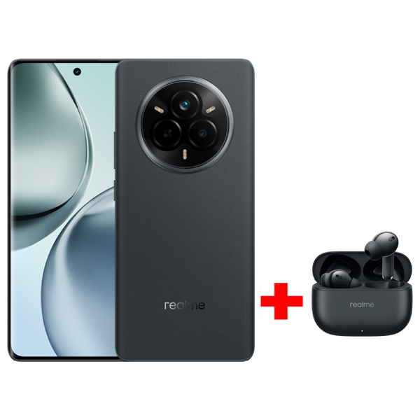 Realme 14 Pro - Dual SIM - 6.77 Inch - OLED - Dimensity 7300 - 5860 mAh + Realme T310 Wireless In-Ear Earbuds - Pre-Order
