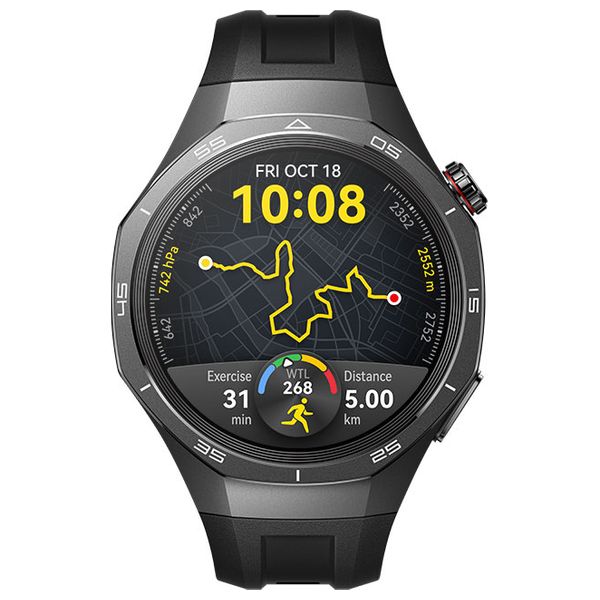 Elryan Huawei Watch GT 5 Pro 46mm Black Free Gift Pre Order