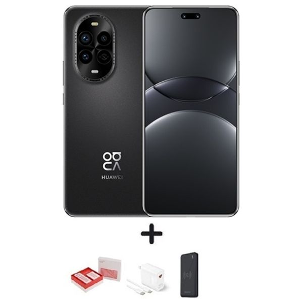 هواوي Nova 13 Pro - دبل سيم - 512/12 كيكابايت + بوكس + شاحن + شاحن محمول