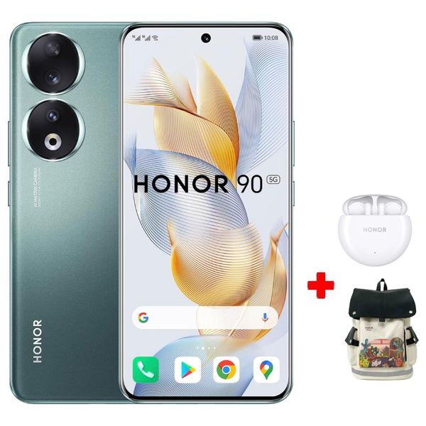 هونر 90 - دبل سيم - 512/12 كيكابايت + سماعة بلوتوث داخل الاذن هونر - Earbuds X5e