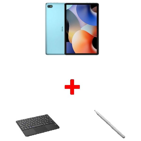 OSCAL Pad10 - Dual SIM - 128/8 + Free Gift 