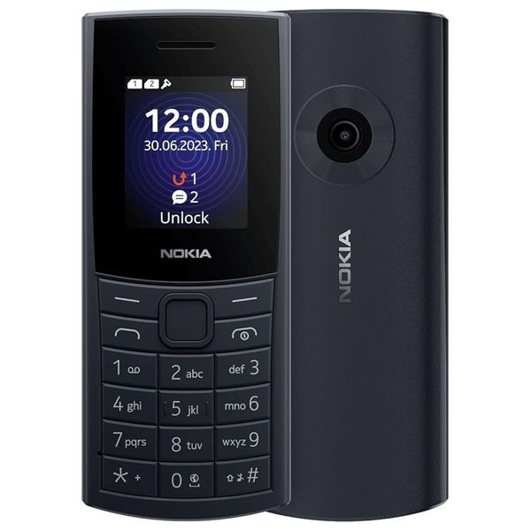  Nokia 110 (2023) - Dual SIM - Charcoal 