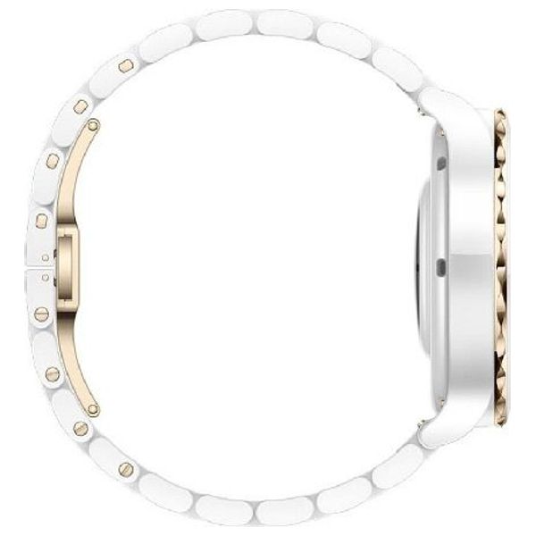  Huawei Watch GT3 PRO - 43mm - Gold Ceramic White 