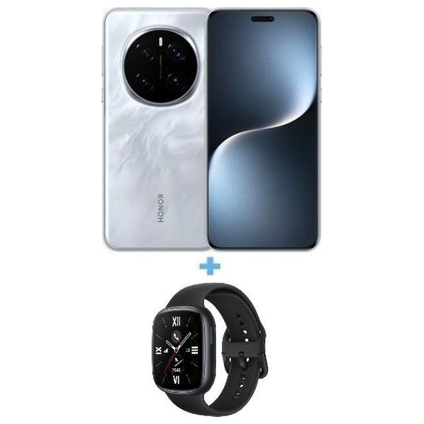هونر Magic7 Pro 5G - دبل سيم - 512/12 كيكابايت + ساعة هونر واتش 4 
