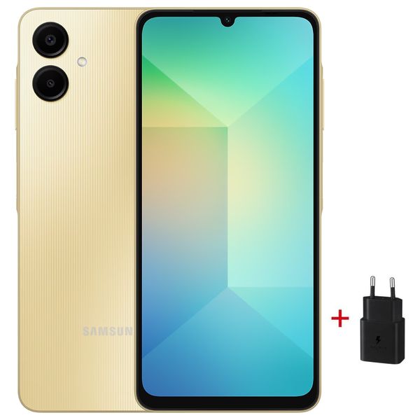 Samsung Galaxy A06 - Dual SIM - 64/4GB + Charger