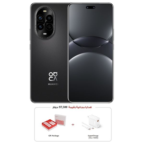هواوي Nova 13 Pro - دبل سيم - 512/12 كيكابايت + بوكس + شاحن - حجز مسبق