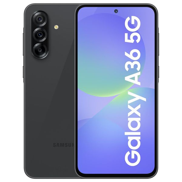 سامسونج كلاكسي A36 5G - دبل سيم - سوبر اموليد - سنابدراغون 6 Gen 3 - بطارية بحجم 5000 ميلي امبير 