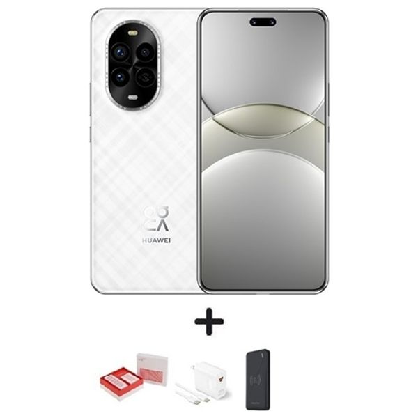 هواوي Nova 13 Pro - دبل سيم - 512/12 كيكابايت + بوكس + شاحن + شاحن محمول