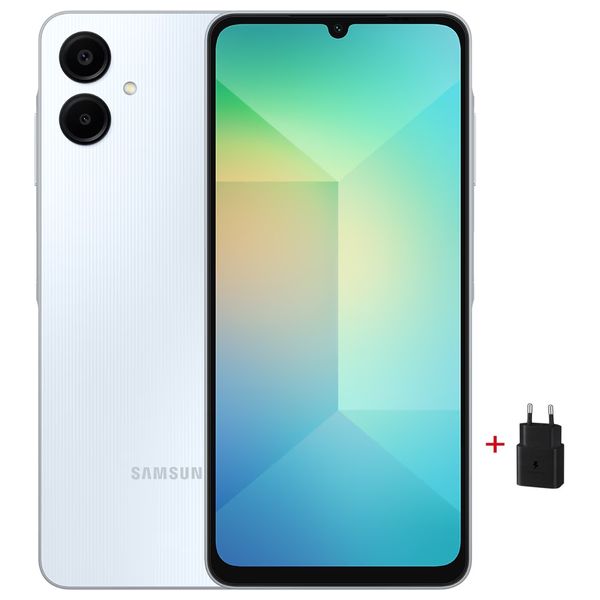 Samsung Galaxy A06 - Dual SIM - 64/4GB + Charger