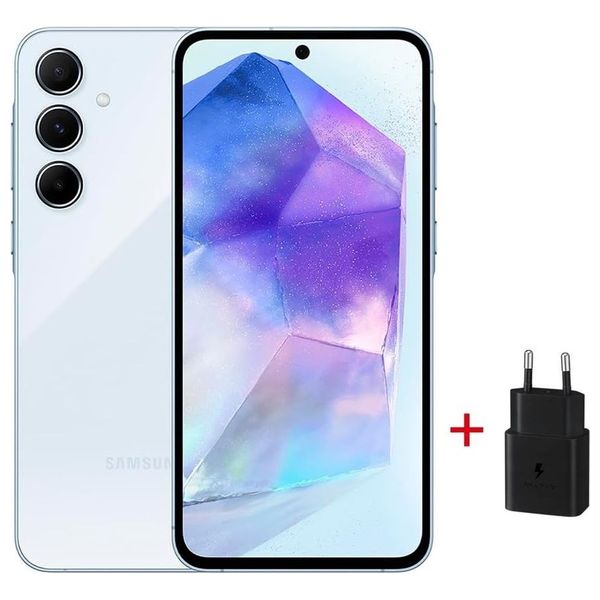Samsung Galaxy A55 5G - Dual SIM - 128/8GB + Charger