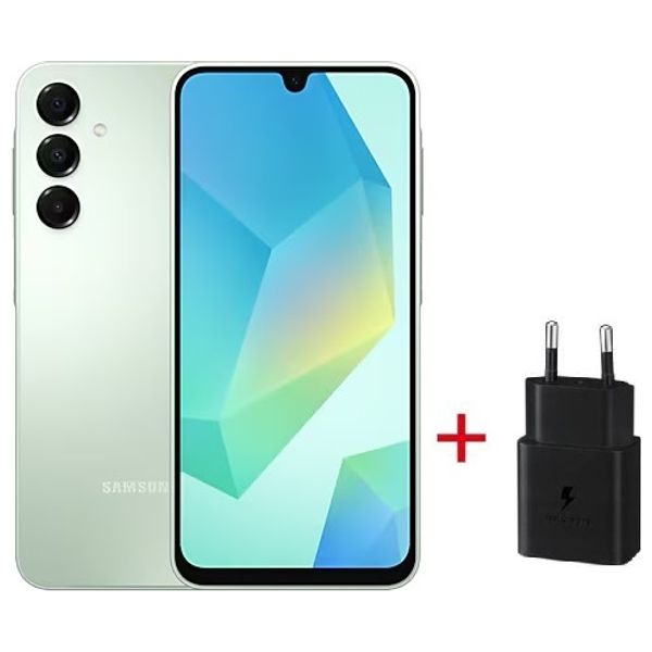 Samsung Galaxy A16 - Dual SIM - 128GB/4G + Charger