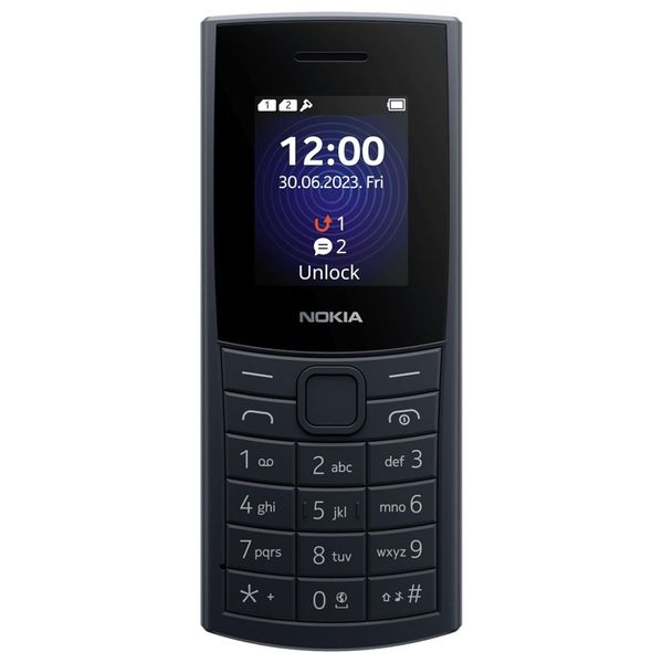  Nokia 110 (2023) - Dual SIM - Charcoal 