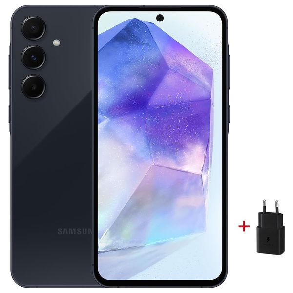 Samsung Galaxy A55 5G - Dual SIM - 128/8GB + Charger