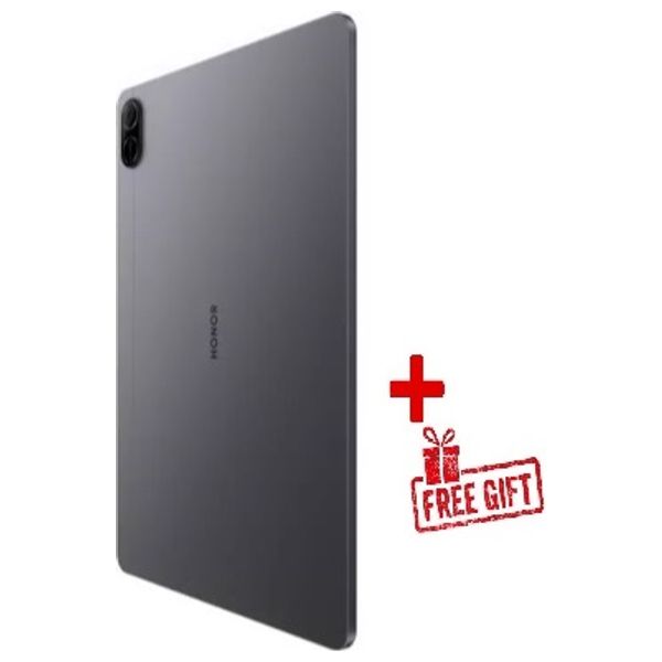  هونر تاب Pad X8a للاطفال - كيكابايت 128/4 - رمادي + هدية مجانية 