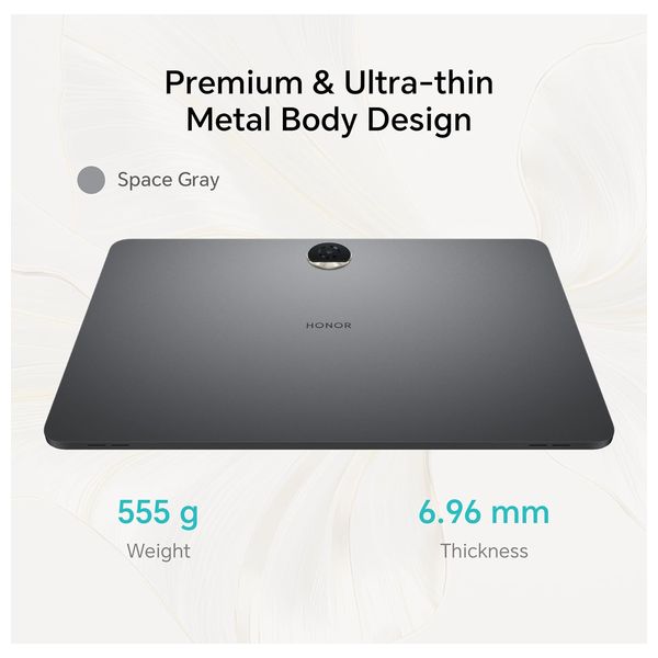  هونر تاب Pad 9 - 256/8 كيكابايت - رمادي 